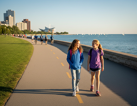 Milwaukee Lakefront Trail